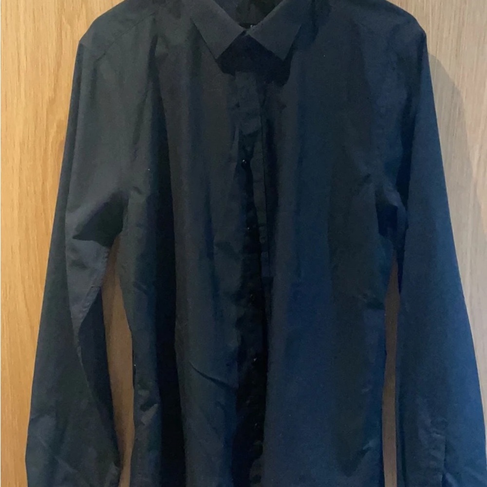 Men's Classic Black Shirt